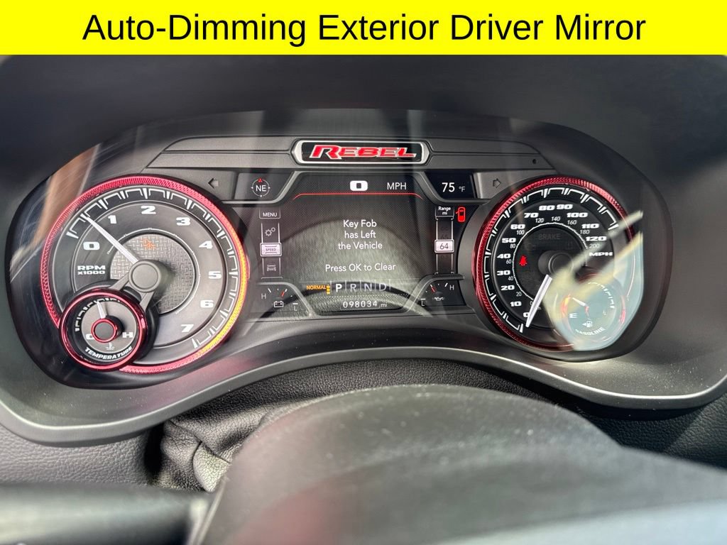 Used 2019 RAM 1500 Rebel w/ Rebel Level 1 Equipment Group AWD/4WD image 23