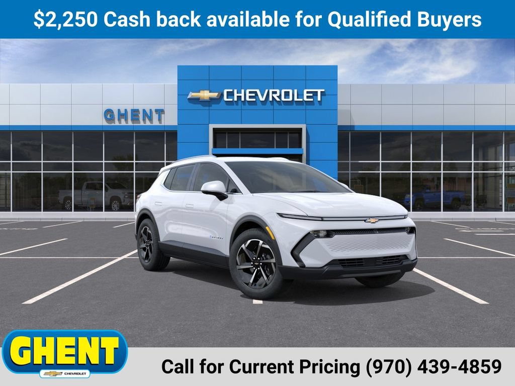 New 2026 Chevrolet Equinox EV LT AWD/4WD image 1