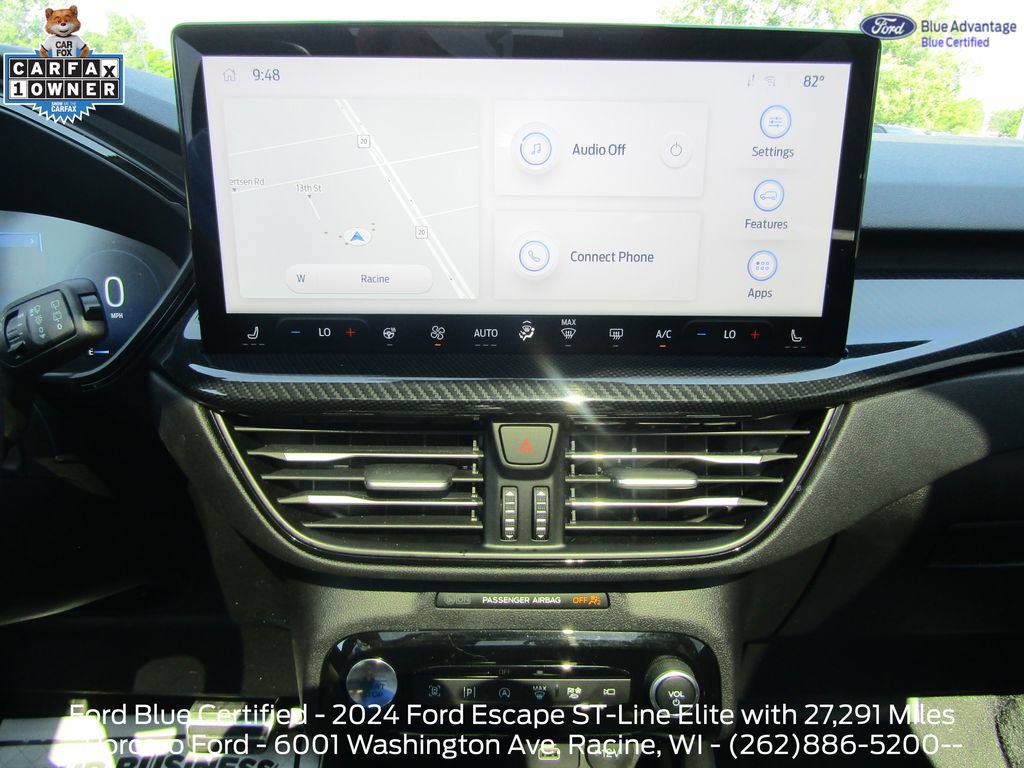 Certified 2024 Ford Escape ST-Line Elite w/ Premium Technology Package AWD/4WD image 20