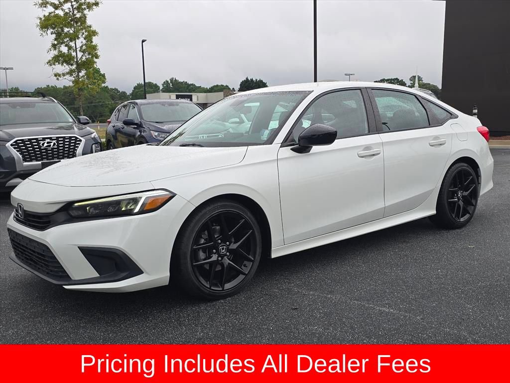 Used 2022 Honda Civic Sport image 7