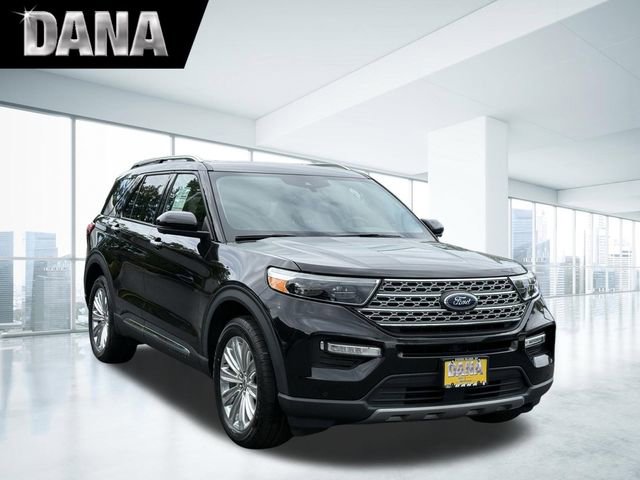 Certified 2021 Ford Explorer Limited w/ Hybrid Equipment Group 310A AWD/4WD image 1