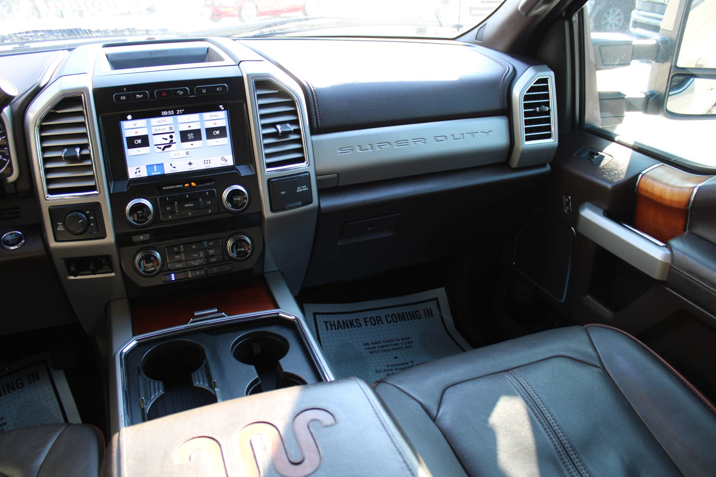 Used 2017 Ford F250 King Ranch w/ King Ranch Ultimate Package image 13