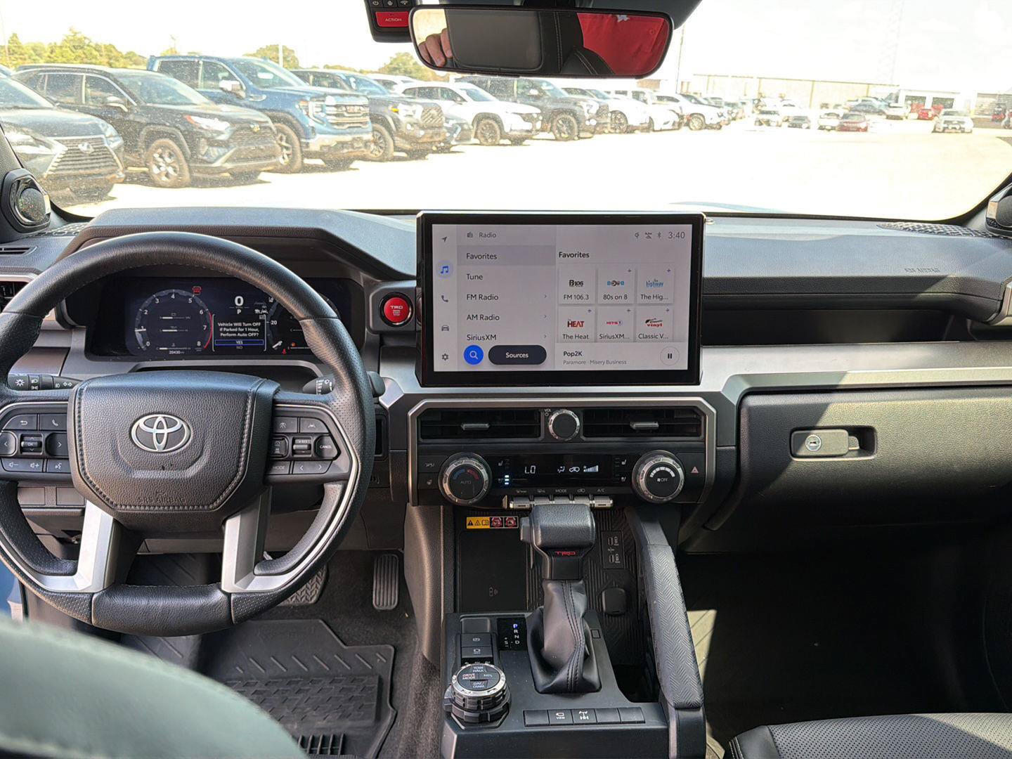Certified 2025 Toyota 4Runner TRD Off-Road Premium AWD/4WD image 13