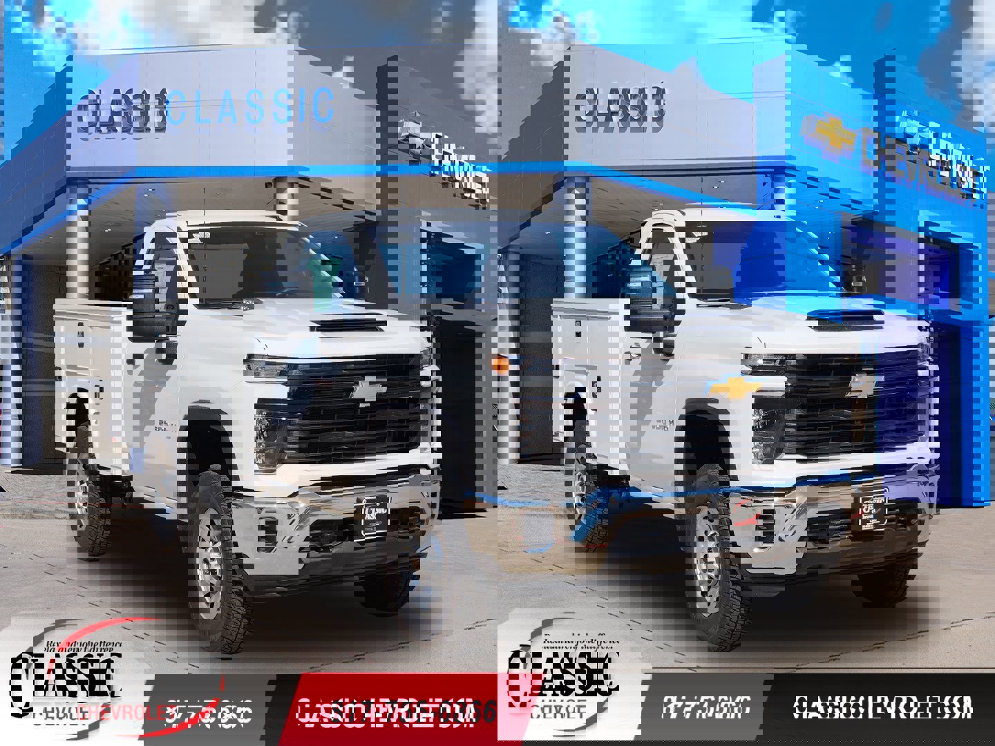 New 2025 Chevrolet Silverado 2500 W/T image 1