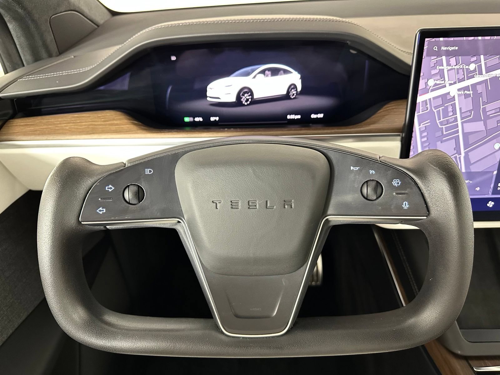 Used 2023 Tesla Model X AWD/4WD image 14