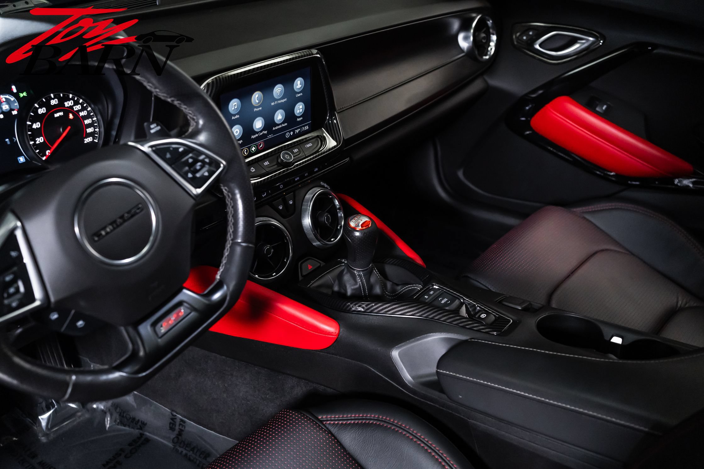 Used 2021 Chevrolet Camaro SS w/ Redline Edition RWD image 28