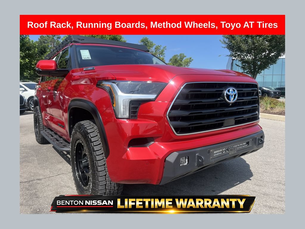 Used 2023 Toyota Sequoia SR5 w/ SR5 Premium Package