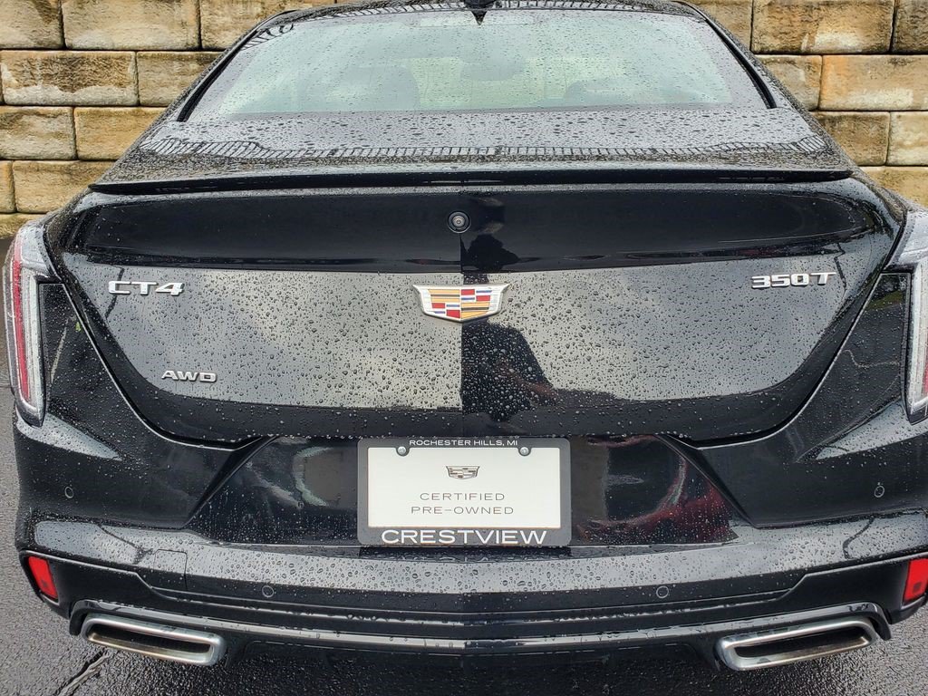 Certified 2024 Cadillac CT4 Sport AWD/4WD image 14