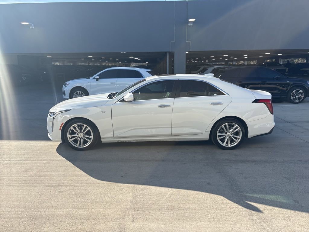 Used 2023 Cadillac CT4 Luxury w/ Sun And Sound Package image 9