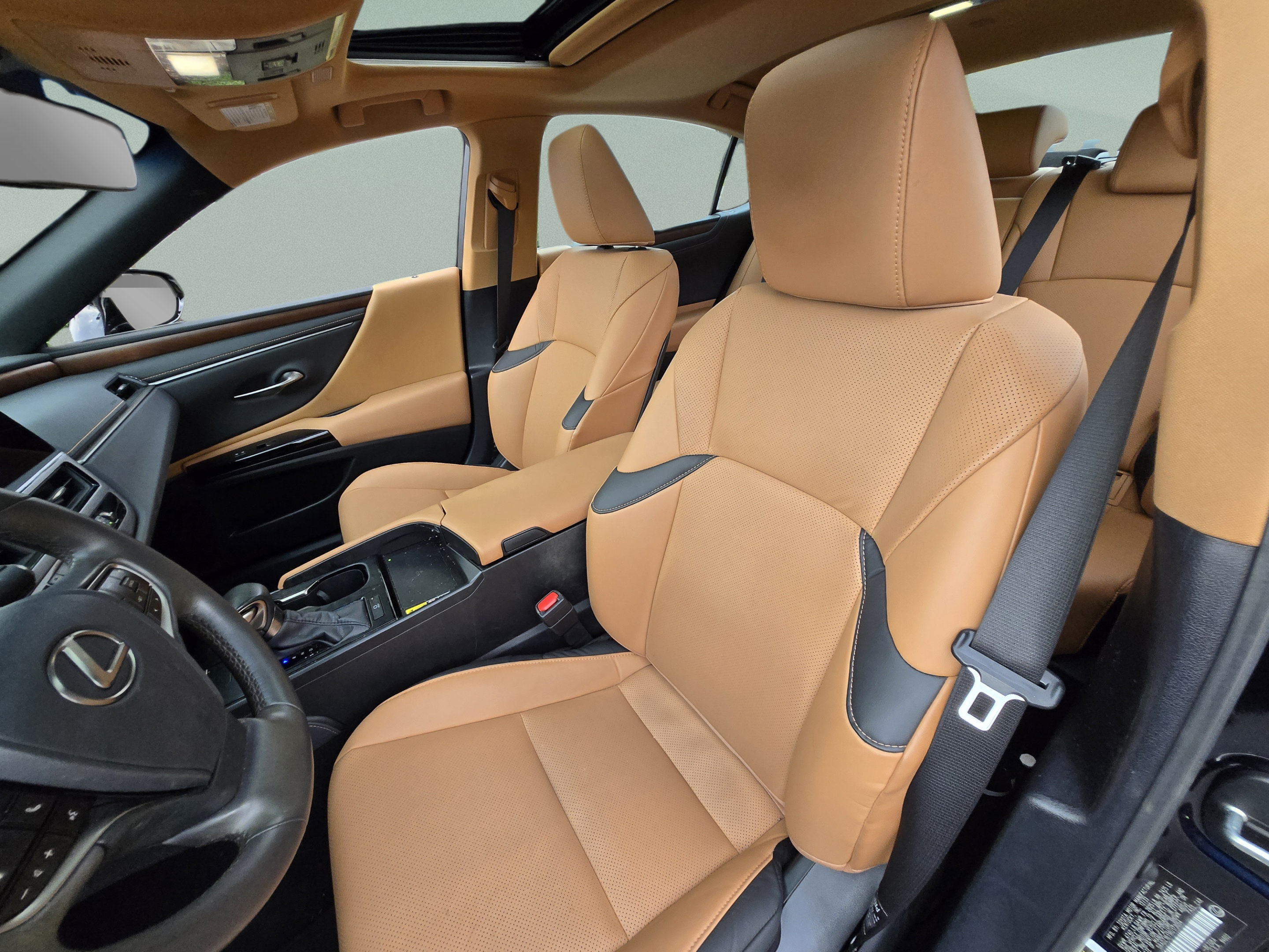 Certified 2024 Lexus ES 350 w/ Premium Package FWD image 16