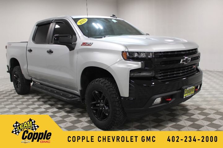 Used 2021 Chevrolet Silverado 1500 LT Trail Boss w/ Bed Protection Package