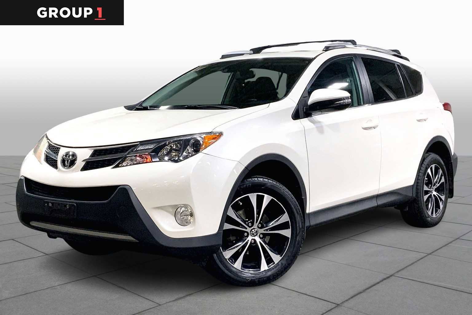 Used 2015 Toyota RAV4 Limited w/ Technology Package