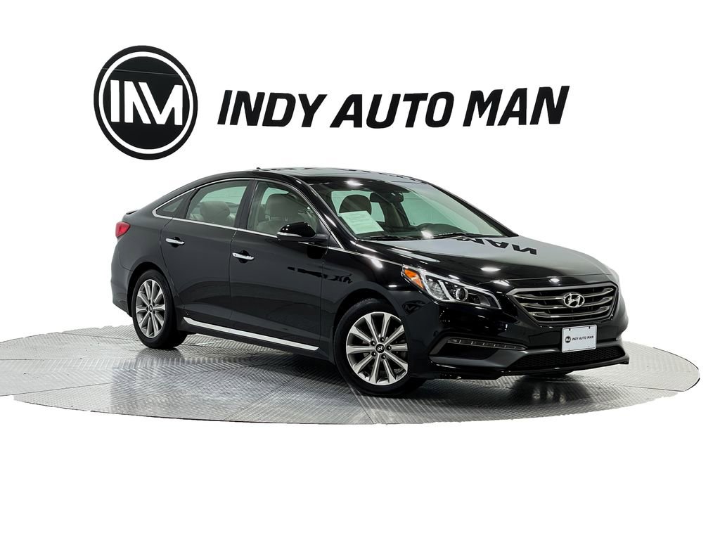 Used 2017 Hyundai Sonata Limited w/ Tech Package 03