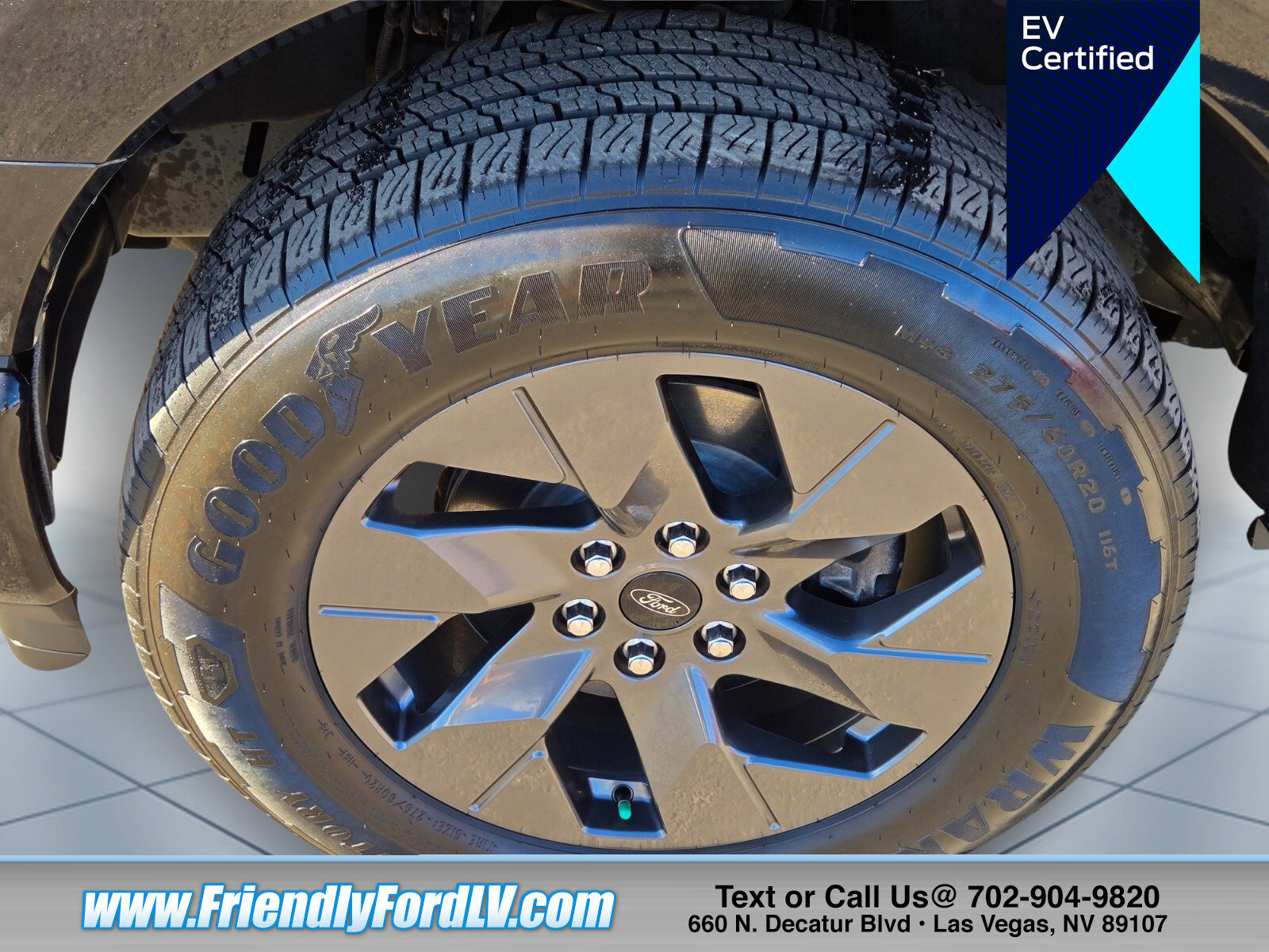 Certified 2024 Ford F150 Lightning Flash image 7