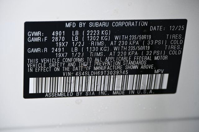 New 2026 Subaru Forester Sport AWD/4WD image 21