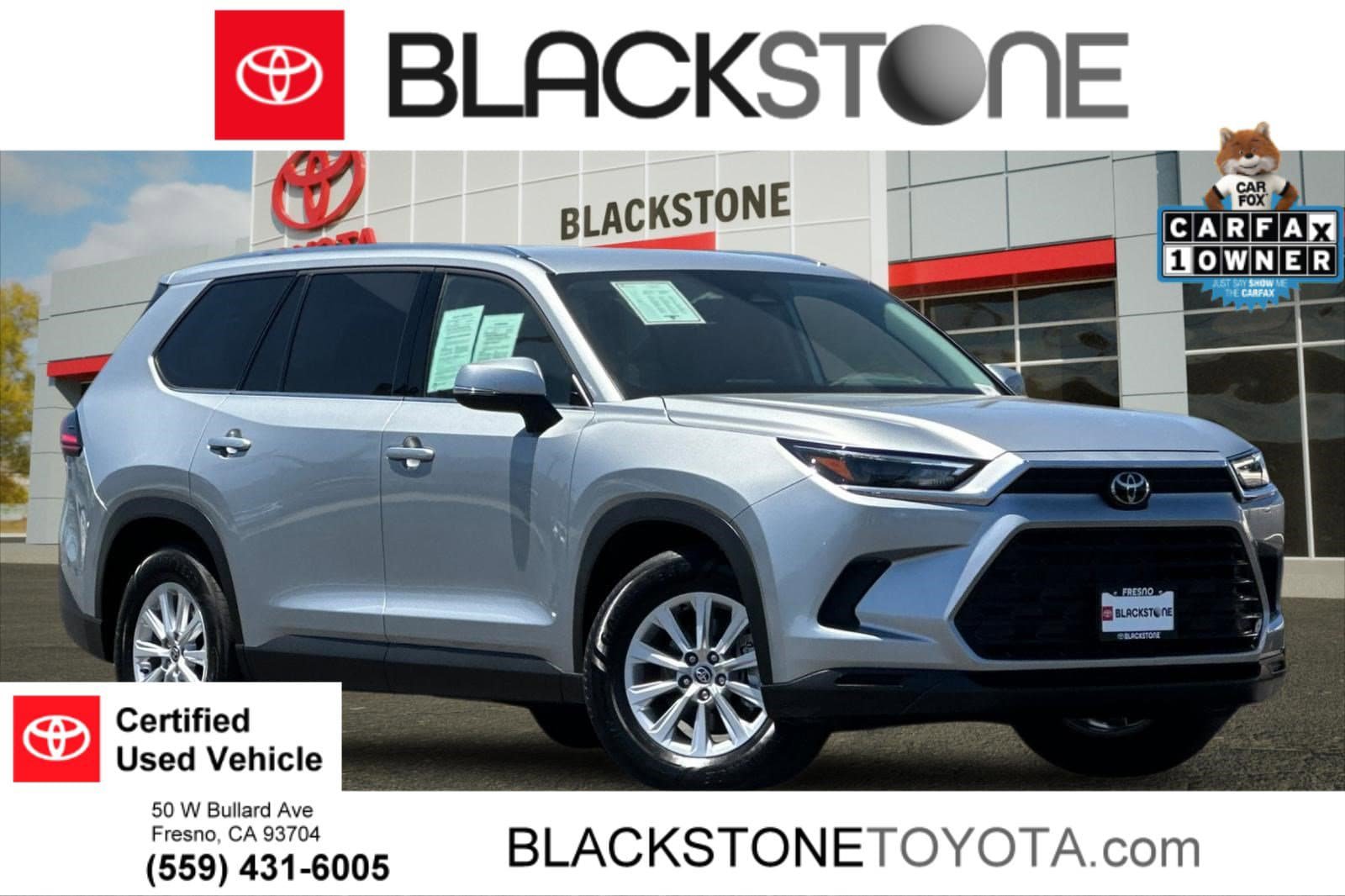 Certified 2025 Toyota Grand Highlander FWD image 1