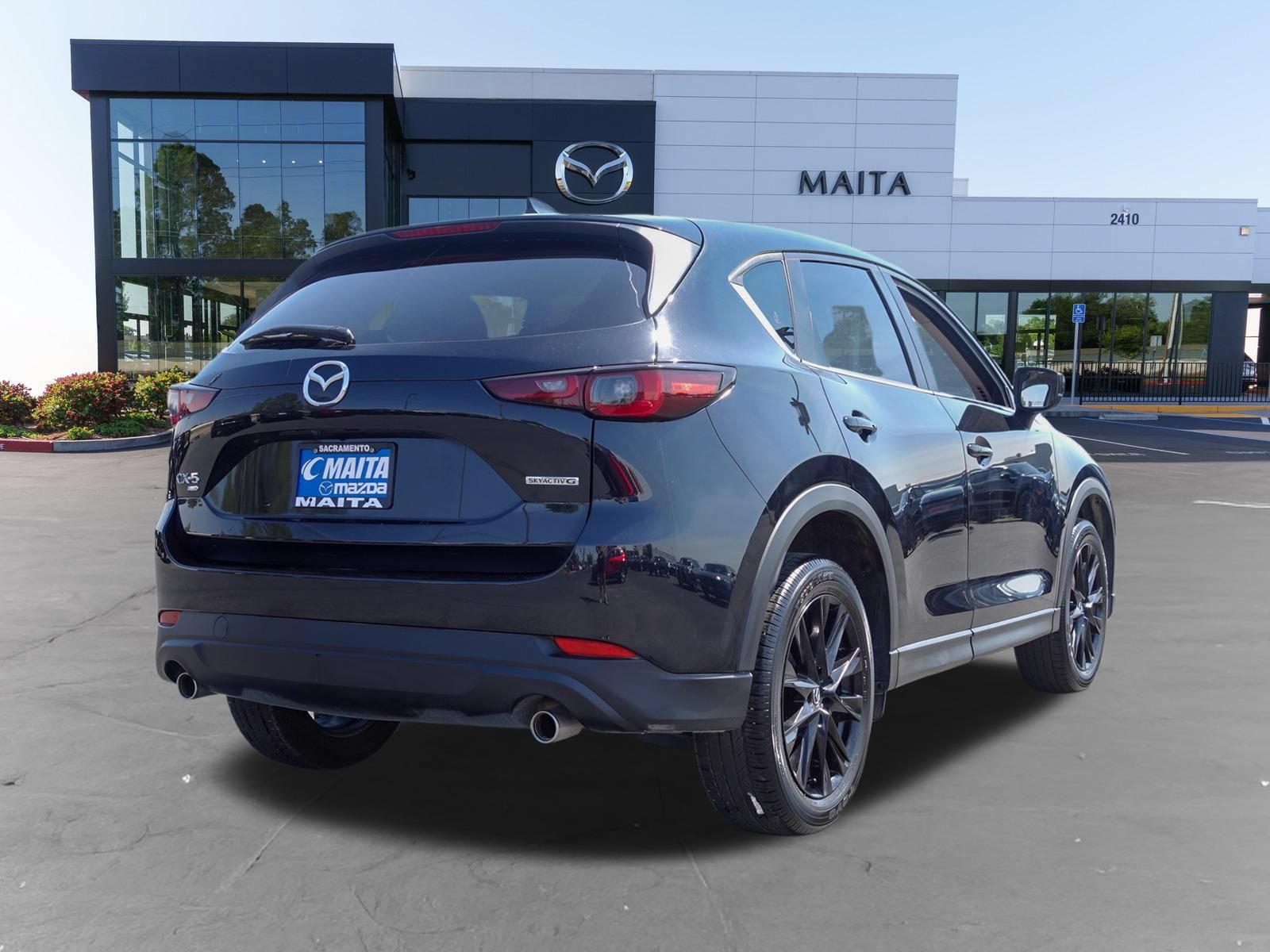 Certified 2025 MAZDA CX-5 Carbon Edition AWD/4WD image 4