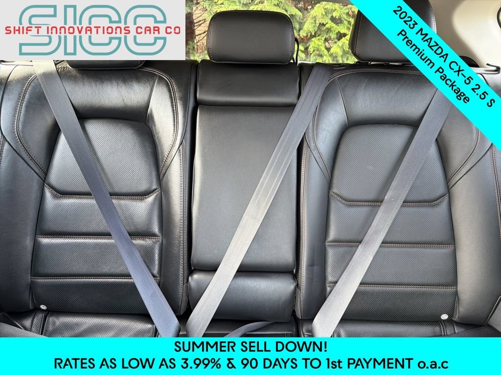 Used 2023 MAZDA CX-5 AWD 2.5 S w/ Premium Package image 25