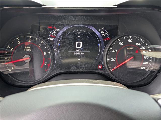 Used 2023 Chevrolet Camaro SS RWD image 11