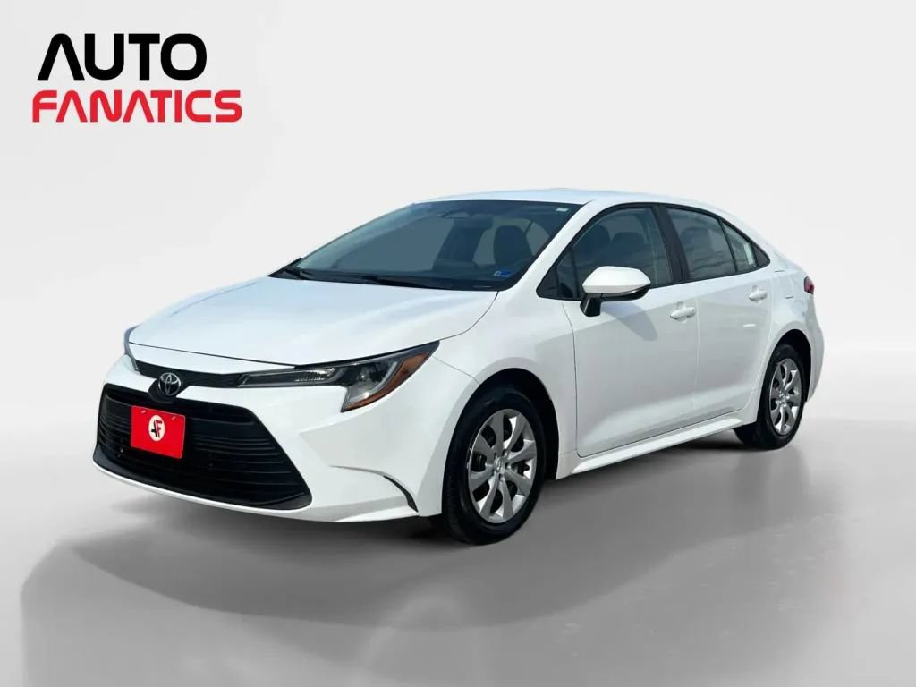 Used 2026 Toyota Corolla LE FWD image 1