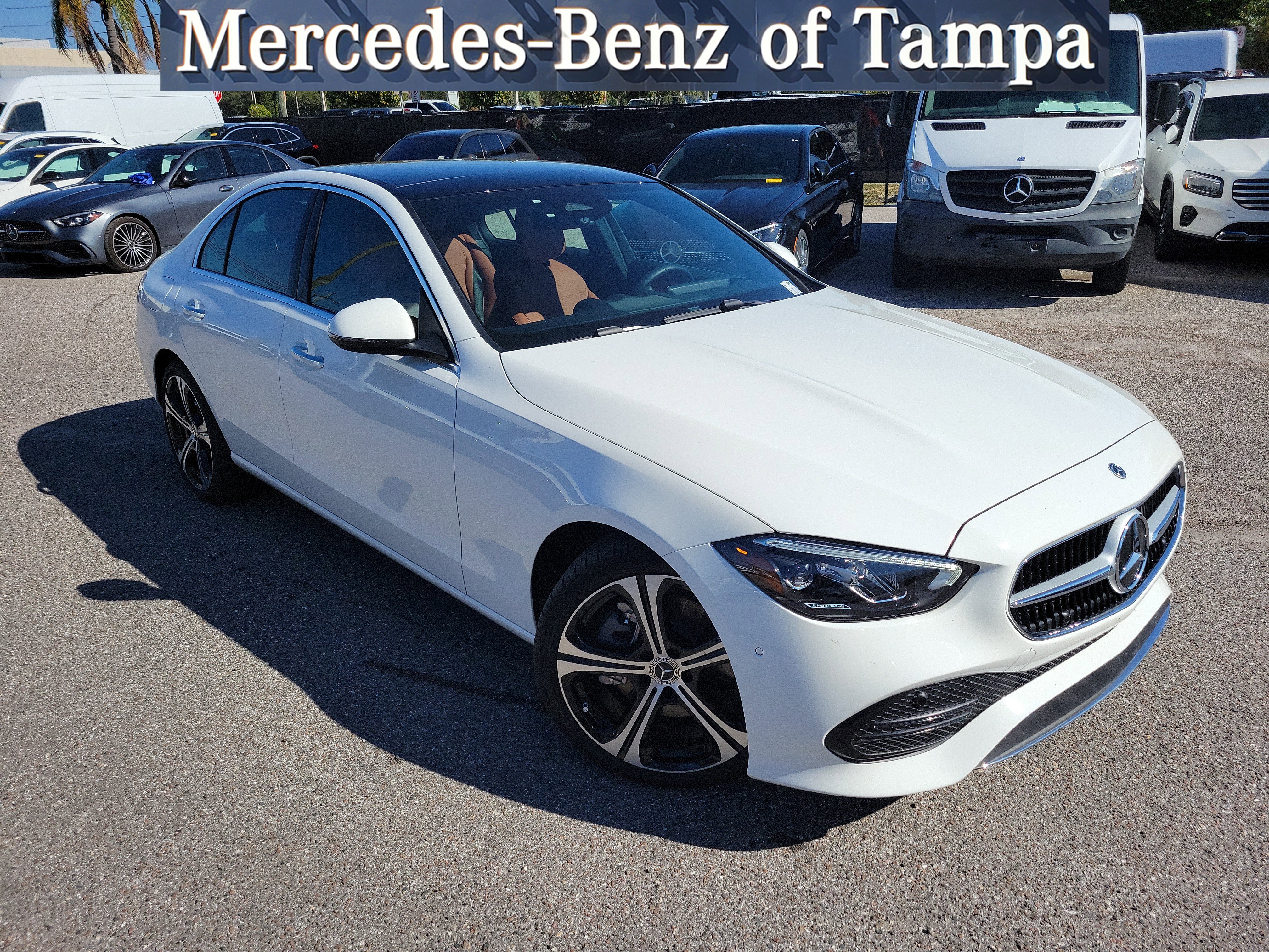 Certified 2025 Mercedes-Benz C 300 Sedan image 1