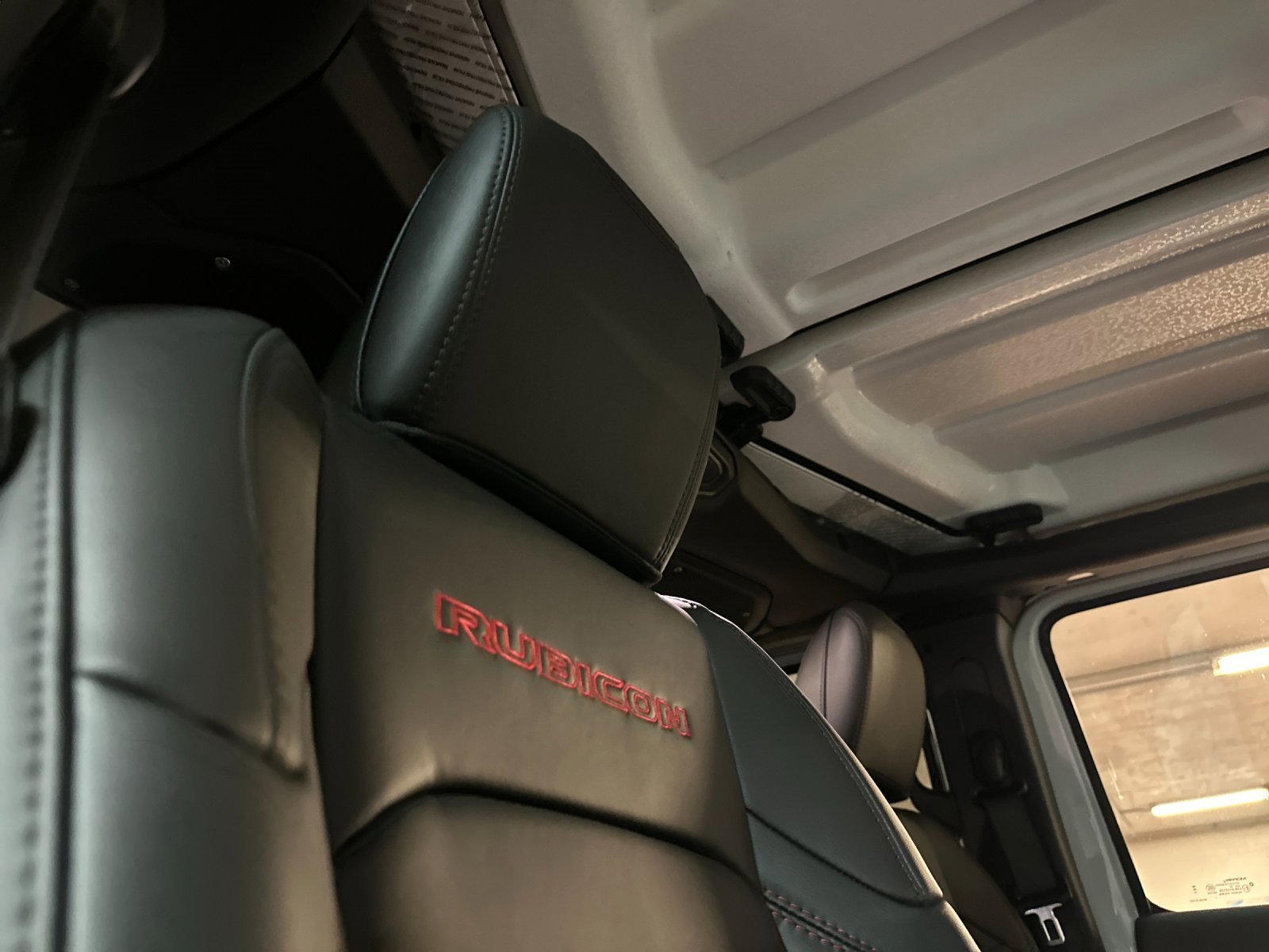 New 2025 Jeep Wrangler Unlimited Rubicon image 16