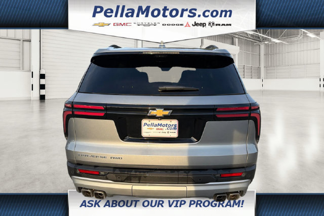 Used 2026 Chevrolet Traverse LT w/ Driver Confidence Package AWD/4WD image 4