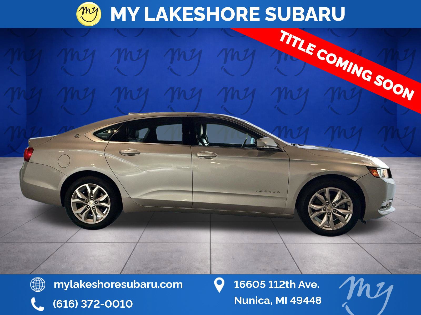 Used 2018 Chevrolet Impala LT FWD image 9