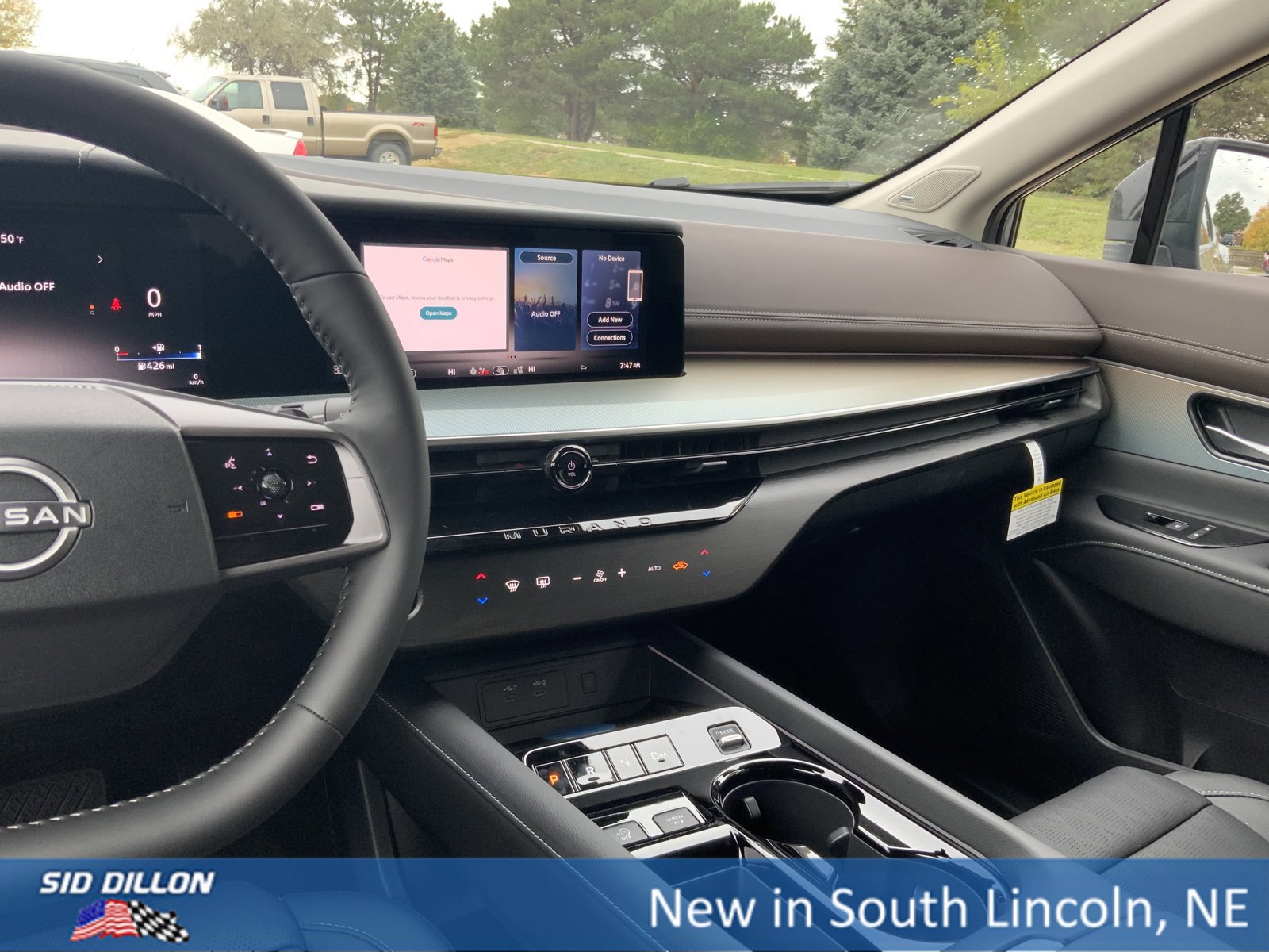 New 2026 Nissan Murano Platinum w/ Cargo Package image 7