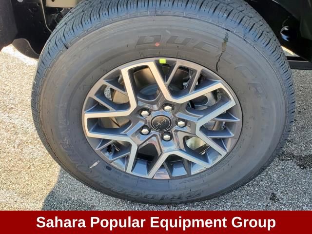 New 2025 Jeep Wrangler Sahara image 8