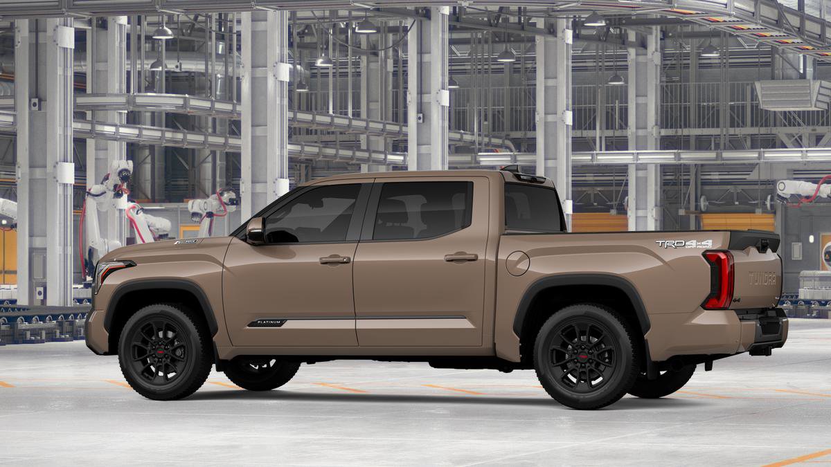 New 2026 Toyota Tundra Platinum image 5
