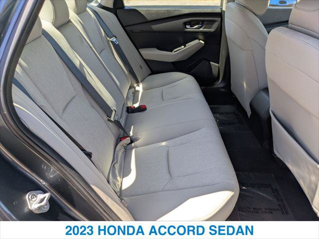 Certified 2023 Honda Accord EX image 24