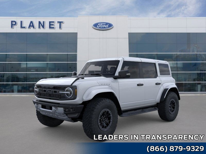 New 2025 Ford Bronco Raptor