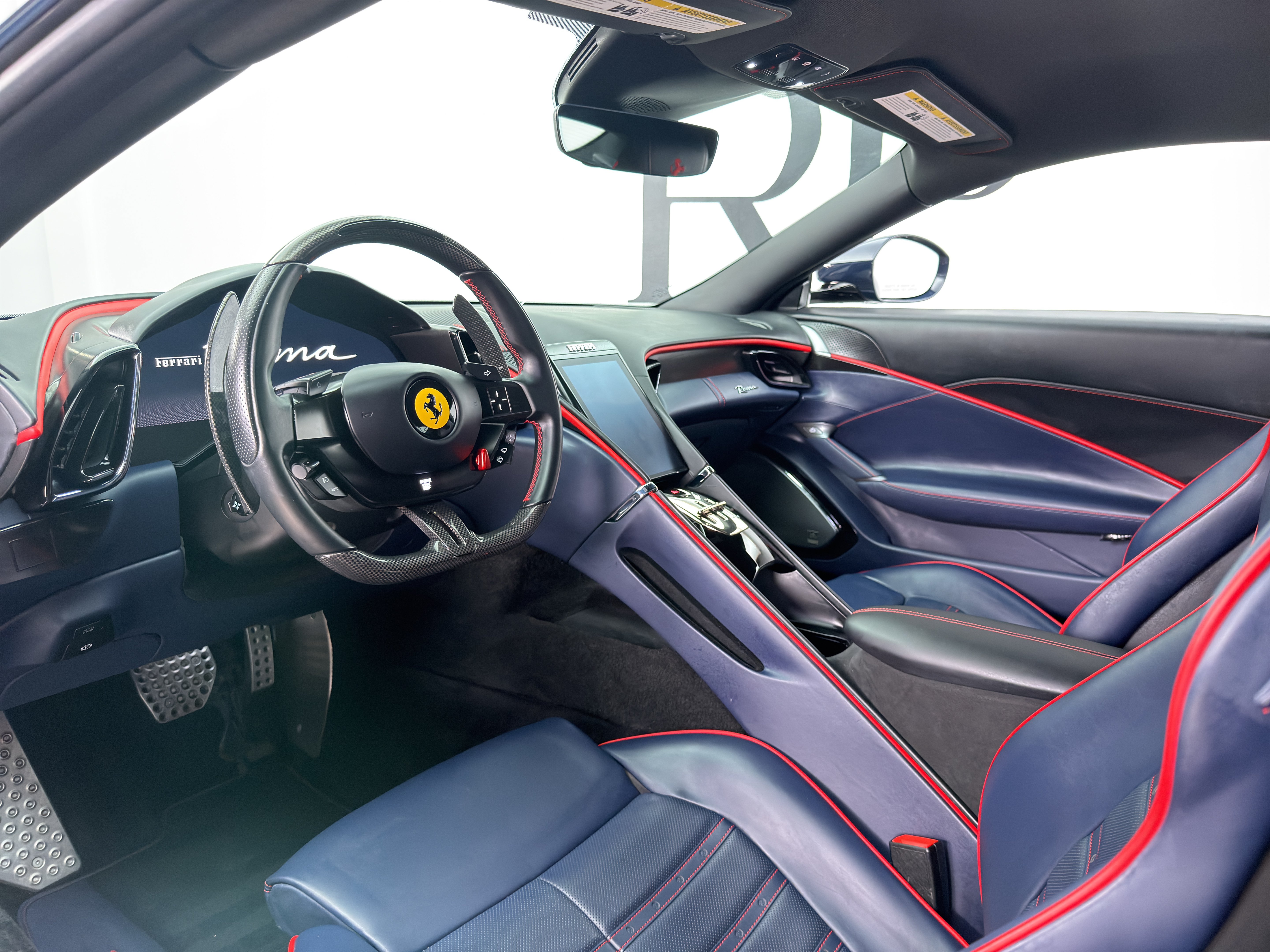 Used 2021 Ferrari Roma RWD image 16