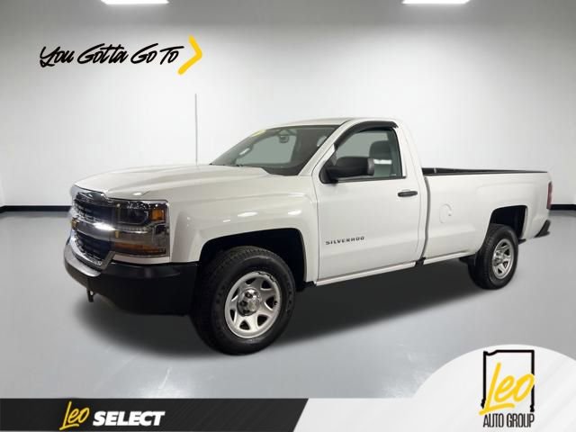 Used 2018 Chevrolet Silverado 1500 W/T RWD image 1