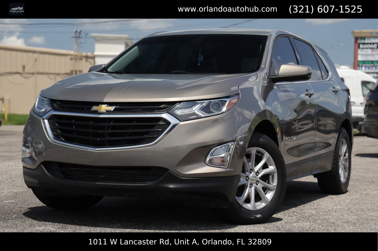 Used 2018 Chevrolet Equinox LT