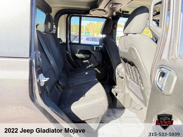 Used 2022 Jeep Gladiator Mojave w/ Cold Weather Group image 45