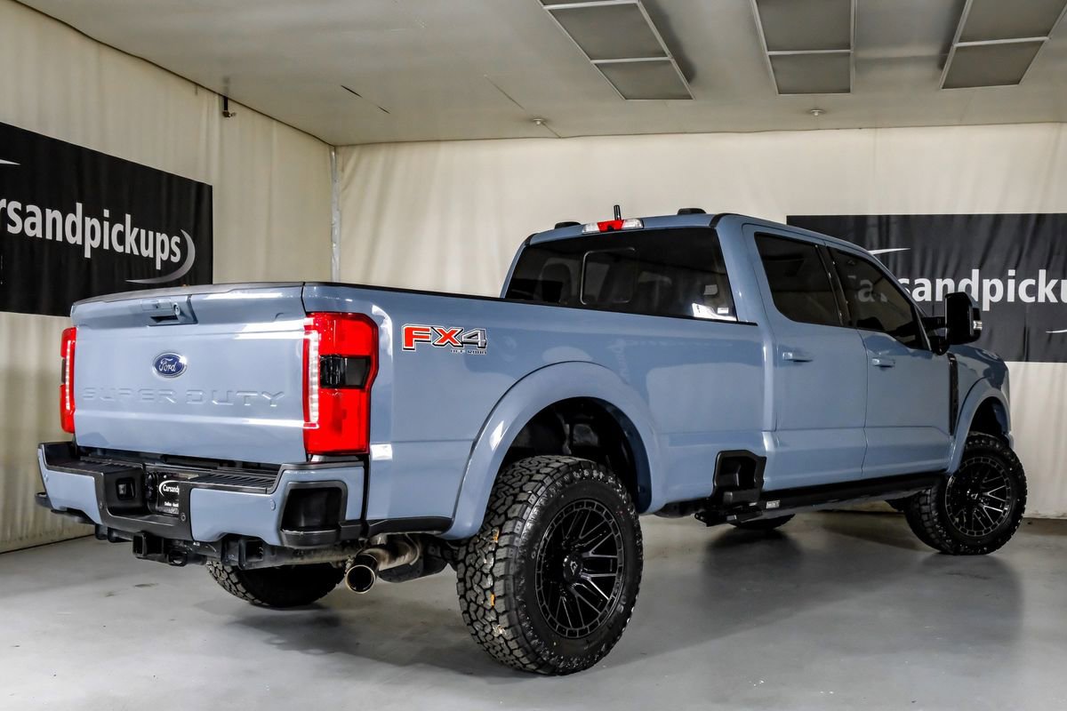 Used 2023 Ford F350 Lariat w/ Lariat Ultimate Package AWD/4WD image 9