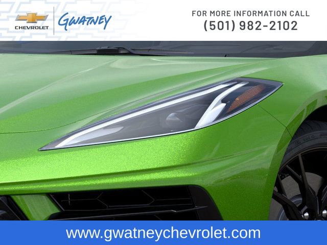 New 2026 Chevrolet Corvette Stingray Preferred Cpe w/ Z51 Performance Package image 10