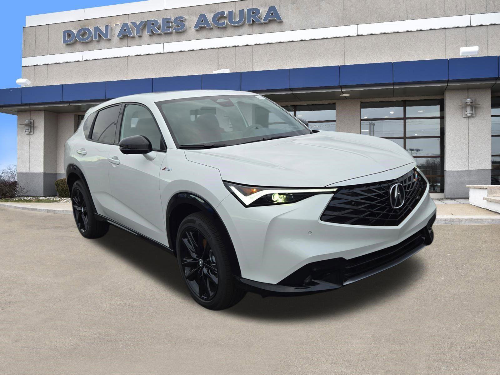 New 2026 Acura ADX A-Spec