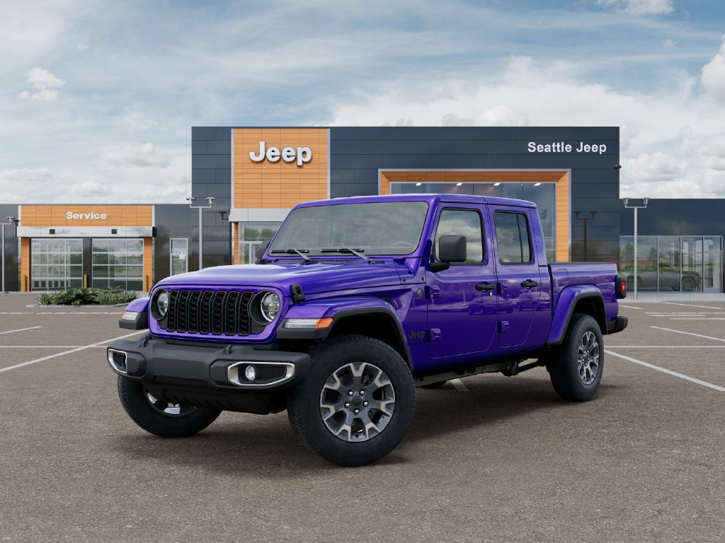 New 2026 Jeep Gladiator Sport AWD/4WD 360° Tour