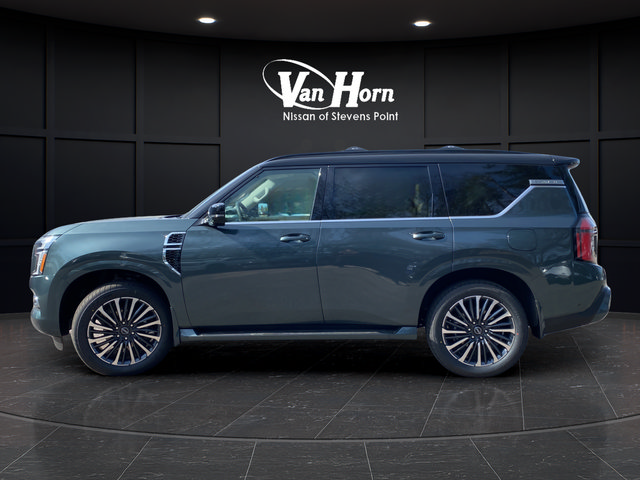 New 2026 Nissan Armada Platinum Reserve AWD/4WD image 4