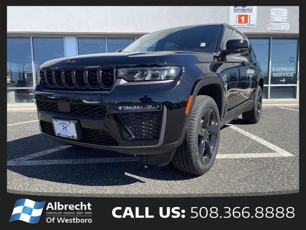 New 2026 Jeep Grand Cherokee Limited w/ Limited Altitude Package AWD/4WD image 1