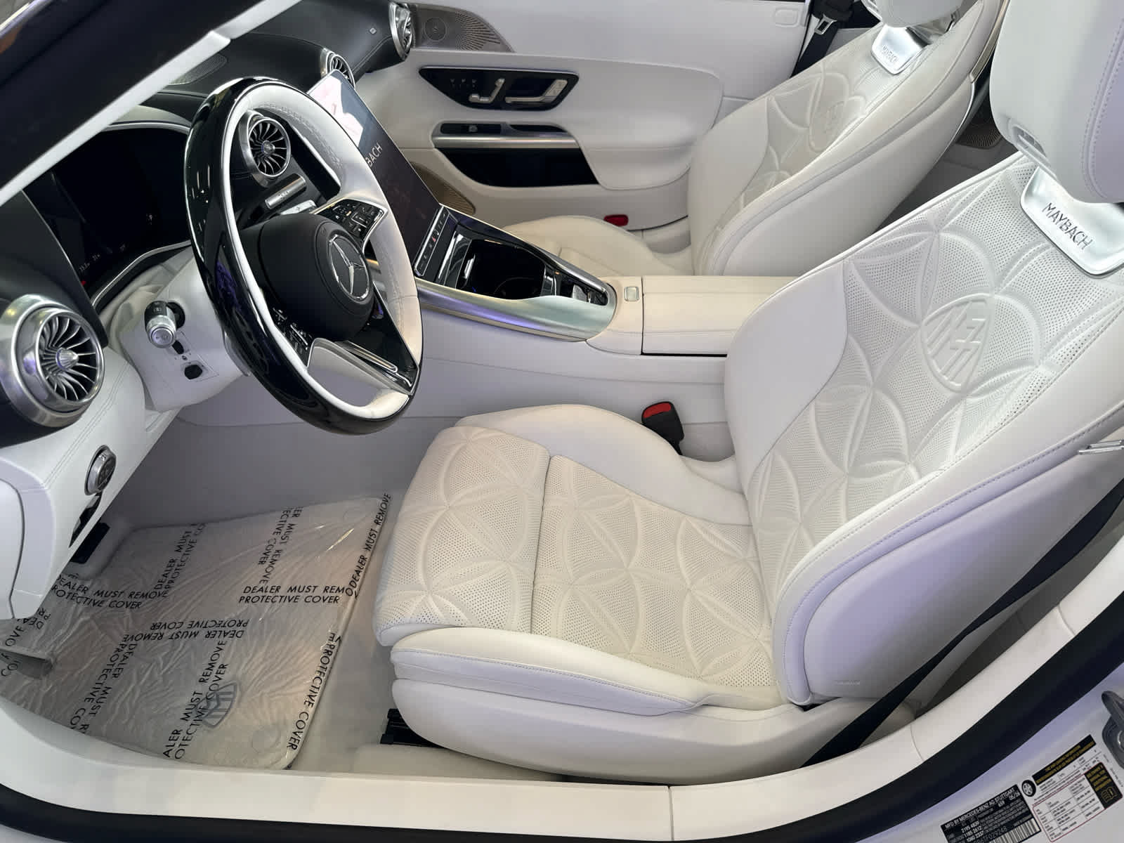 New 2026 Mercedes-Benz Maybach SL 680 image 7