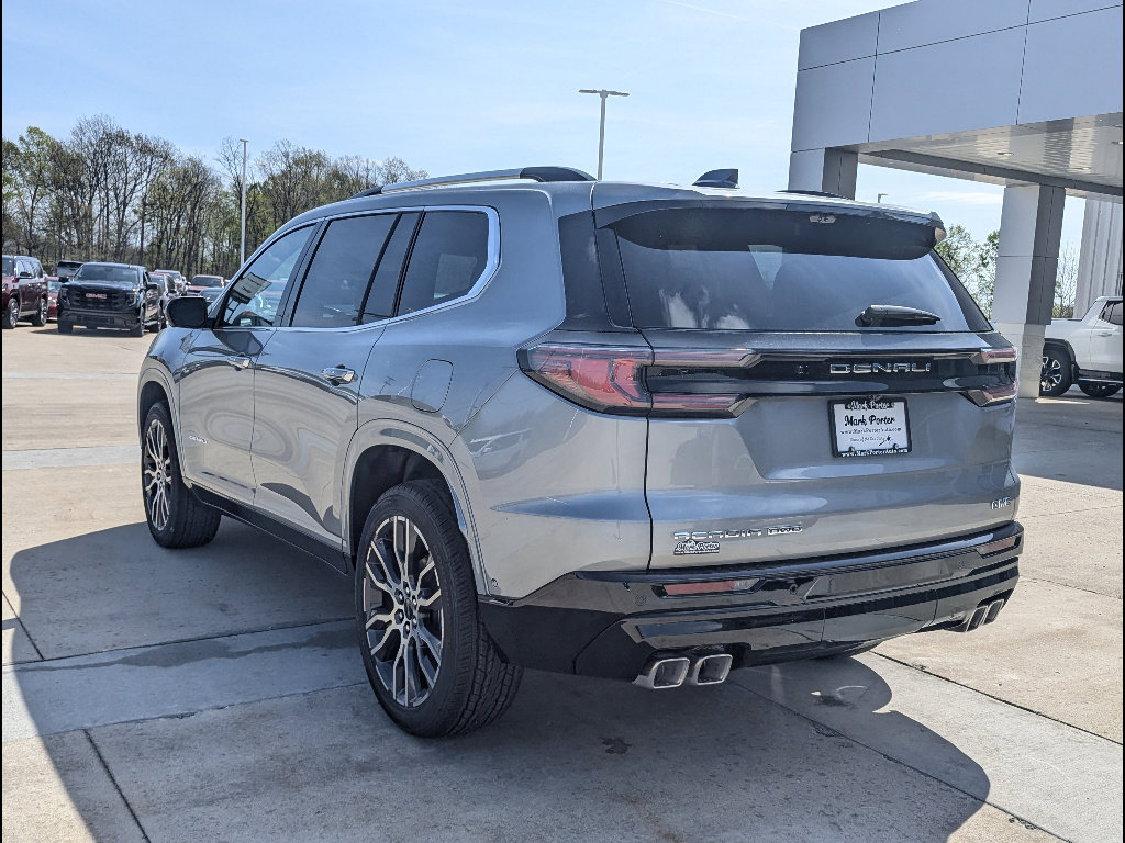 New 2026 GMC Acadia Denali Ultimate w/ LPO, Floor Liner Package image 8