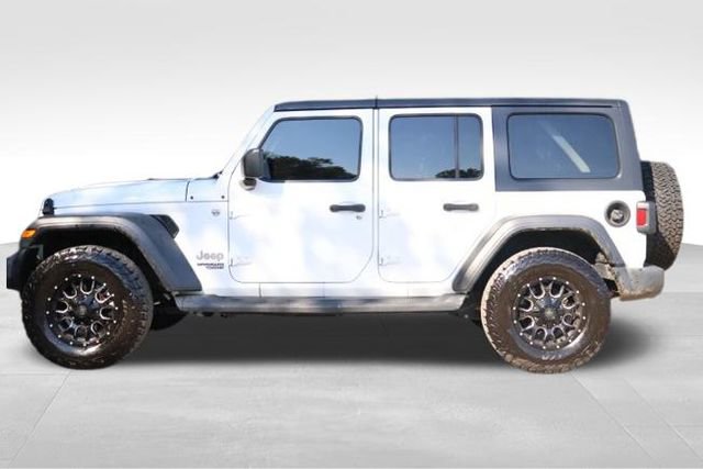 Used 2018 Jeep Wrangler Unlimited Sport S image 24