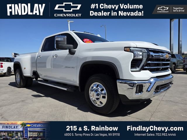 Certified 2025 Chevrolet Silverado 3500 LTZ w/ LTZ Plus Package