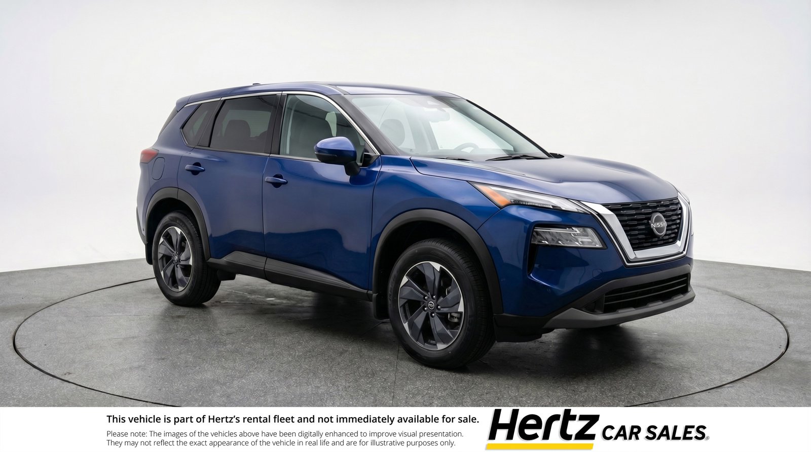 Used 2025 Nissan Rogue SV FWD image 1