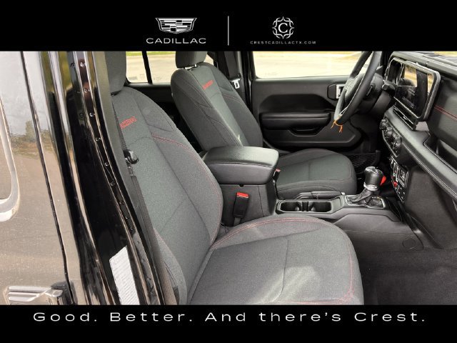 Used 2025 Jeep Wrangler Unlimited Rubicon AWD/4WD image 23