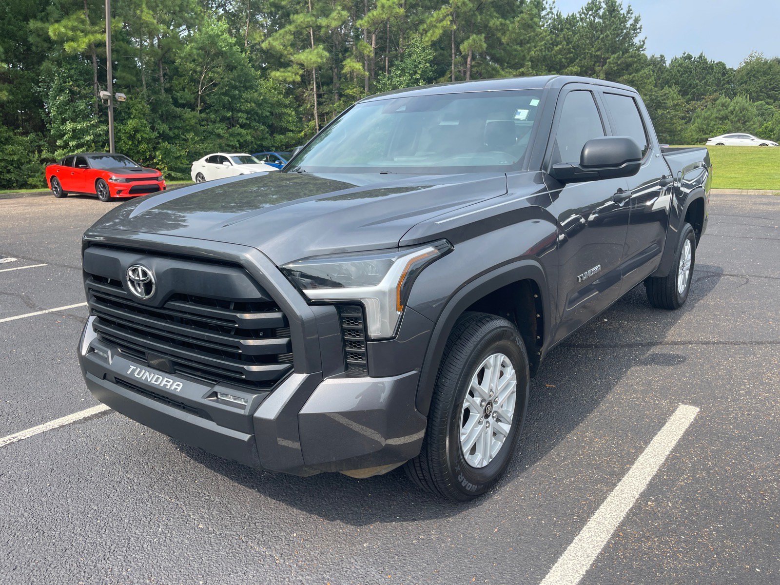 Used 2025 Toyota Tundra SR5 AWD/4WD image 3
